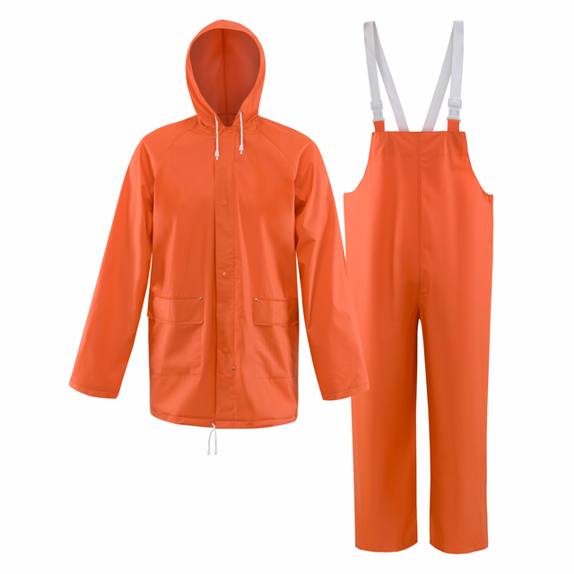 RAIN SET JACKET-PANTS VATNE ORANGE